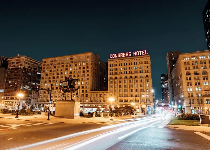 Congress Plaza 4* Chicago
